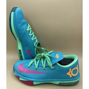Sz 5YNike KD VI GS Hero Pack Air Max Turbo Basketball Shoes 599477 304 Pre-owned